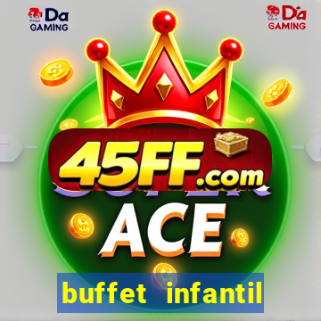 buffet infantil zona norte sp